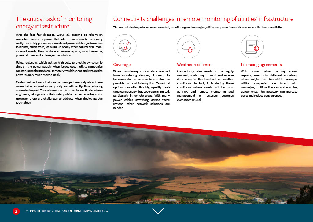 Connectivity in remote areas whitepaper