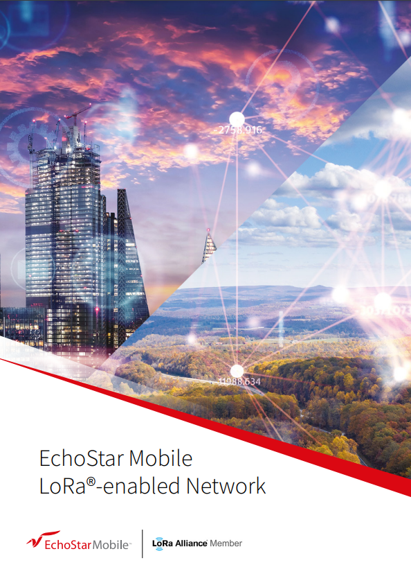 EchoStar Mobile LoRa enabled Network Datasheet Cover