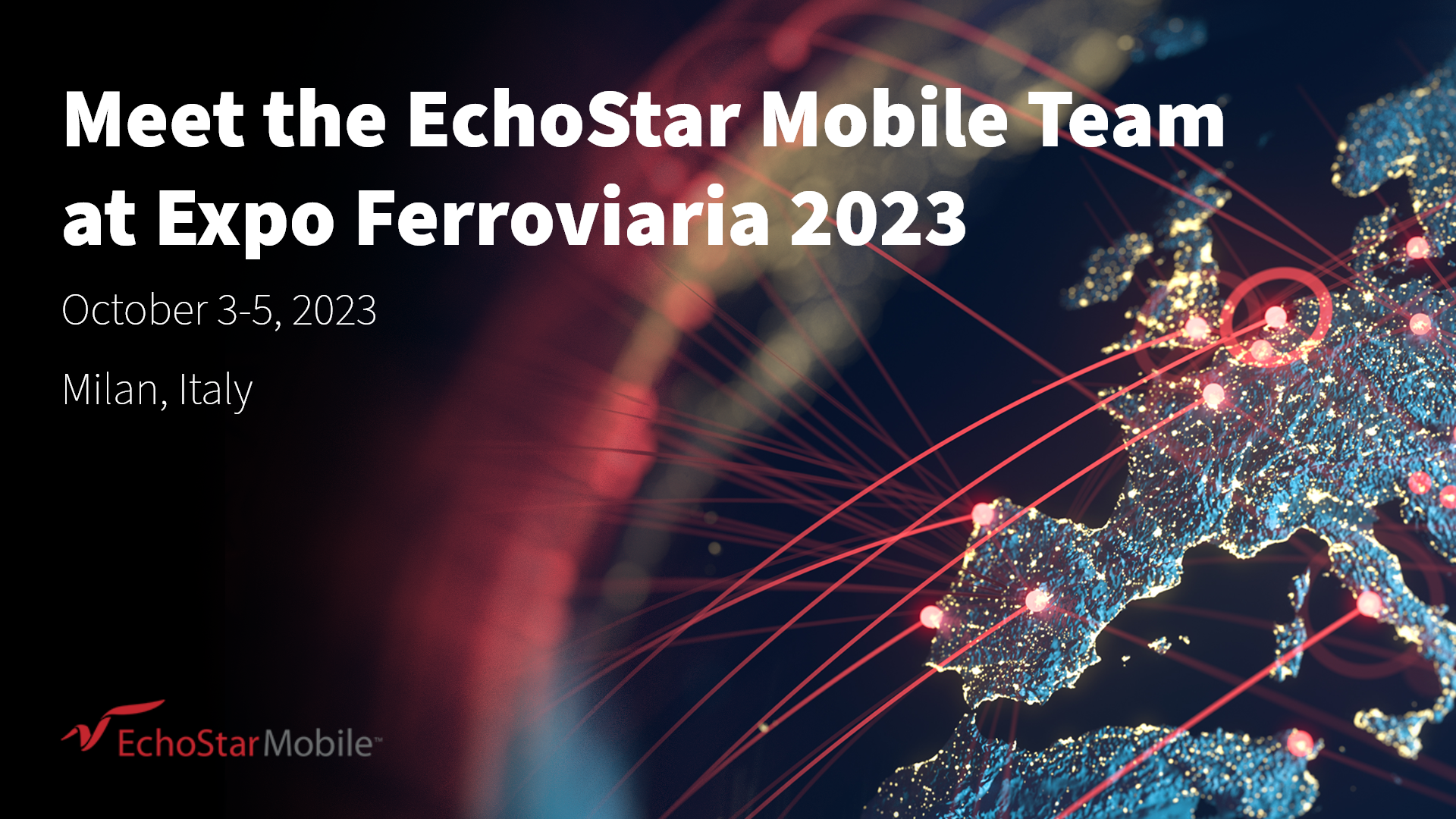 Echostar Mobile at Ferroviaria