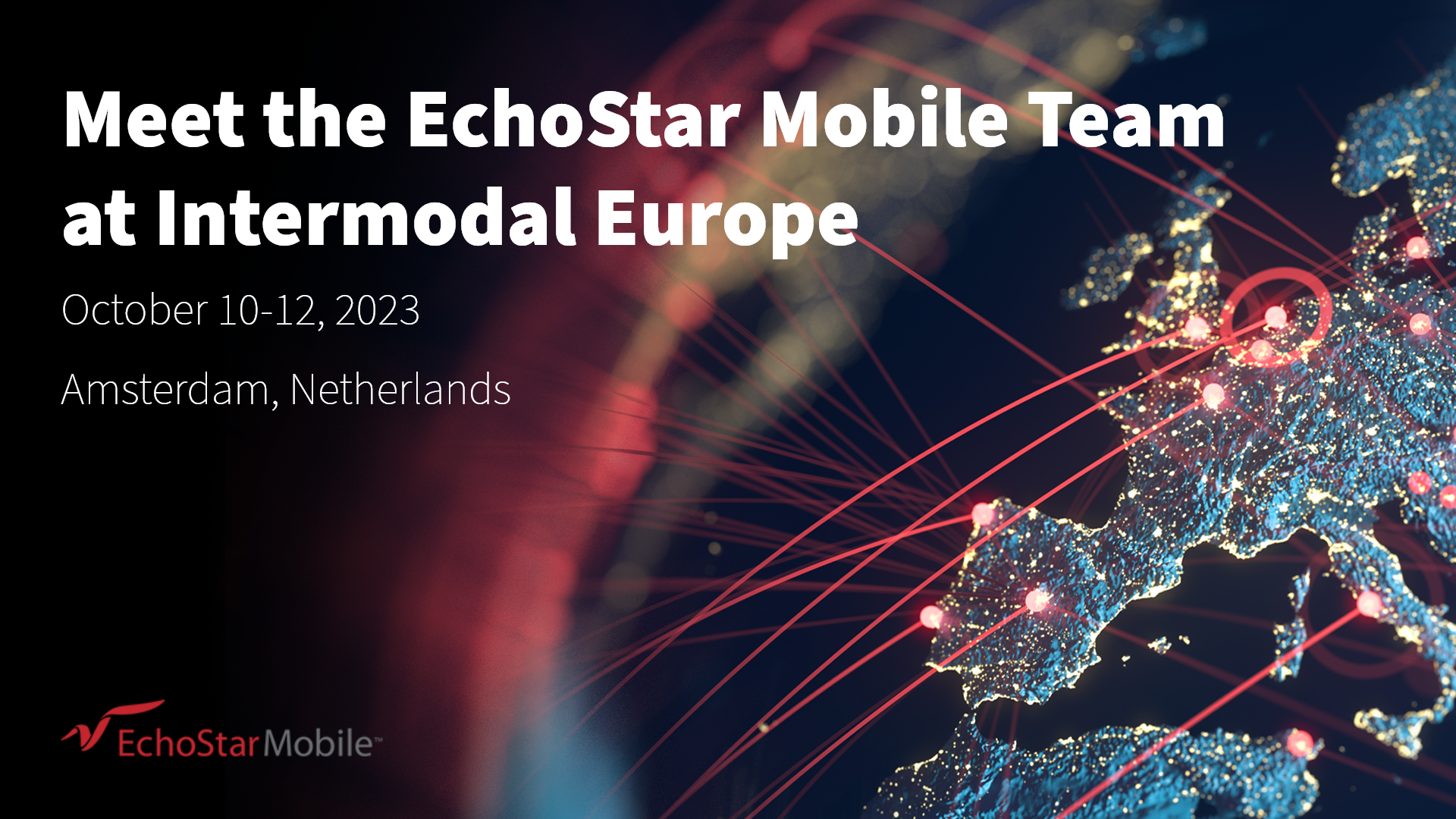 Echostar Mobile at Intermodal