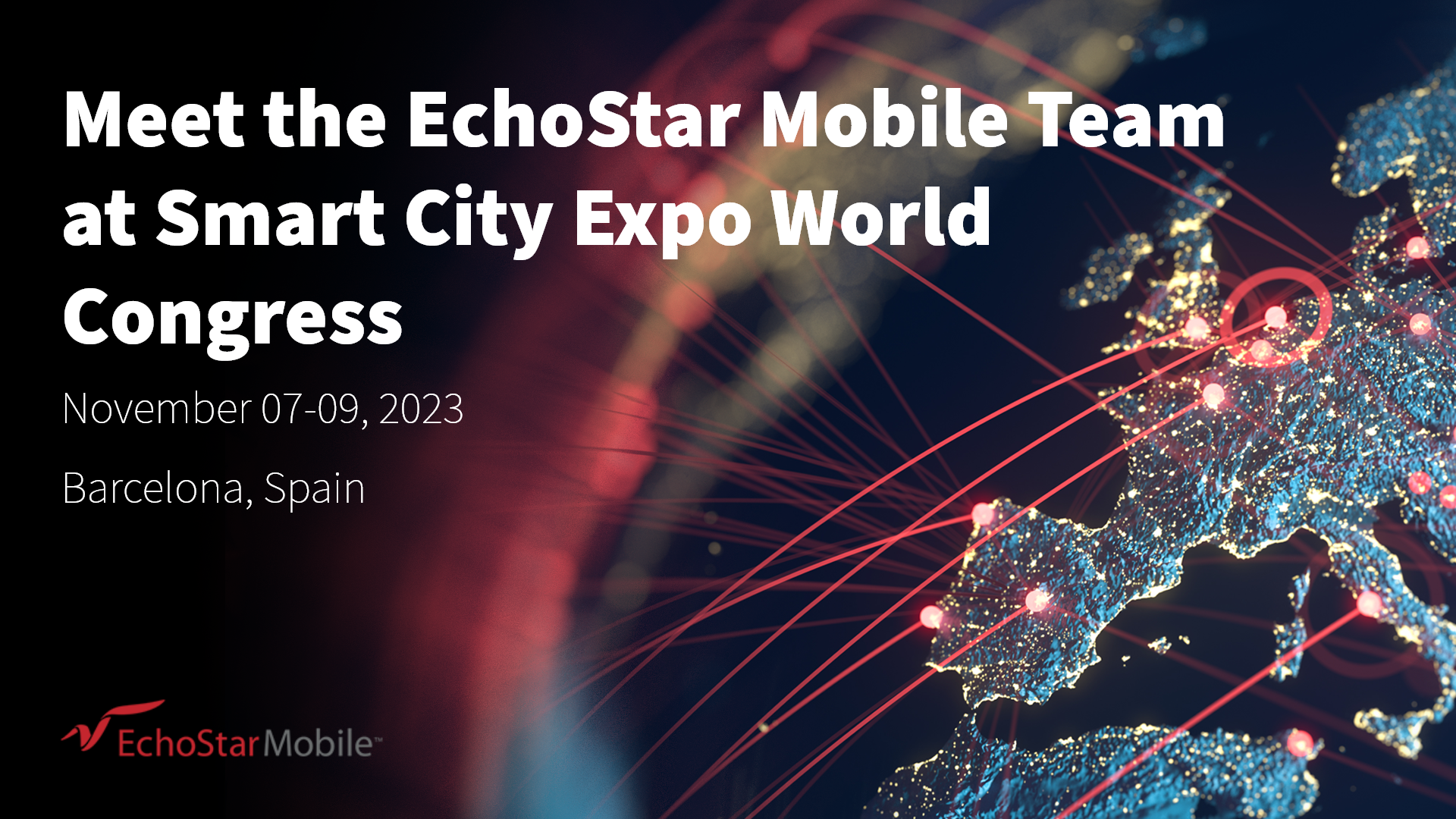 Echostar Mobile at Smart City Expo